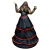 Maria Mulambo (R) (P) 26cm - Resina - Umbanda Candomble
