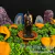 Imagem do Mini Exu Capa Dourada 10 cm - Resina - Umbanda Candomble
