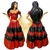 Pomba Gira (R) (V/P) 26 cm - Resina - Umbanda Candomble - comprar online