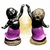 Erê Menina 4 (P) (R) - Resina - Umbanda Candomble - comprar online