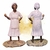 Preta Velha (R) 24 cm - Resina - Umbanda Candomble - comprar online