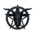 Placa de Parede Baphomet 2 - Resina