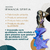 Iemanjá Sereia 15 cm - Resina - Umbanda Candomble - Studio Orion Artigos Religiosos