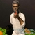 Imagem do Preto Velho (R) 23 cm - Resina - Umbanda Candomble