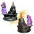Incensário Cascata Nanã - Resina - Umbanda Candomble - comprar online