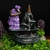 Incensário Cascata Nanã - Resina - Umbanda Candomble - comprar online