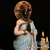 Santa Sara Kali (P) 28 cm - Resina - Umbanda Candomble