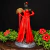Pomba Gira (V) 21 cm - Resina - Umbanda Candomble - loja online
