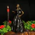 Pomba Gira (D) (P) 24 cm - Umbanda Candomble - loja online