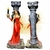 Pomba Gira Castiçal (V) (R) 26cm - Resina - Umbanda Candomble - comprar online
