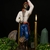 Cigano 4 - Gesso - Umbanda Candomble - comprar online