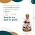 Mini Preto Velho Sentado (D) 10 cm - Resina - Umbanda Candomble na internet