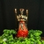 Xangô 5 (D) 24 cm - Resina - Umbanda Candomble