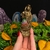 Mini Oxumaré (D) 10 cm – Resina - Umbanda Candomble