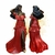 Dama da Noite (V) (D) 15 cm - Resina - Umbanda Candomble - comprar online