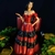 Pomba Gira (R) (V/P) 26 cm - Resina - Umbanda Candomble