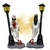 Maria Navalha Poste (R) 31cm - Resina - Umbanda Candomble - comprar online
