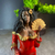Pomba Gira (V) 15 cm - Resina - Umbanda Candomble