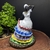 Baiana Colorida (R) (P) 23 cm - Resina - Umbanda Candomble - comprar online