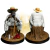Preto Velho Sentado 2 (R) 21 cm - Resina - comprar online