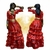 Pomba Gira (V) (D) 15 cm - Resina - Umbanda Candomble - comprar online