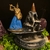 Incensário Cascata Ogum - Resina - Umbanda Candomble - comprar online