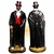 Exu Capa Preta 3 (R) 25 cm - Resina - Umbanda Candomble - comprar online
