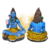 Deus Shiva (R) 20 cm - Resina - Hinduísmo - comprar online