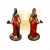 Pomba Gira Rosa Caveira (D/V) 24 cm - Resina - Umbanda Candomble - comprar online