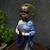 Santa Sara Kali (R) 27 cm - Resina - Studio Orion Artigos Religiosos