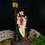 Maria Navalha Poste (R) 31cm - Resina - Umbanda Candomble