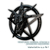 Imagem do Placa Baphomet Efeito 3D (P) - Resina