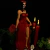 Rosa Caveira 2 (V/R) - Umbanda Candomble - comprar online