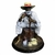 Preto Velho Sentado 2 (D) 21 cm - Resina - Umbanda Candomble