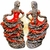 Pomba Gira 26 cm - Gesso - Umbanda Candomble - comprar online