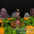 Imagem do Mini Oba (D) 10 cm – Resina - Umbanda Candomble
