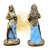 Iemanjá 23 cm - Gesso - Umbanda Candomble - comprar online