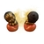 Erê Menina 3 (R) 13 cm - Resina - Umbanda Candomble - comprar online