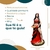 Pomba Gira Cigana (V) 24 cm - Resina - Umbanda Candomble na internet