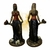 Pomba Gira Rosa Caveira (D/P) 24 cm - Resina - Umbanda Candomble - comprar online
