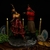Casal de Ciganos 3 (Verm.) - Umbanda Candomble