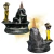 Incensário Cascata Oxum - Resina - Umbanda Candomble - comprar online