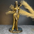 Oxum 1 (R) 25cm - Resina - Umbanda Candomble