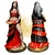 Pomba Gira Cigana (V) 24 cm - Resina - Umbanda Candomble - comprar online