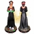 Rosa Caveira (R) 25 cm - Resina - Umbanda Candomble - comprar online