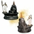 Incensário Cascata Oxalá - Resina - Umbanda Candomble - comprar online