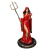 Pomba Gira Capuz (R) (V) 25 cm - Resina - Umbanda Candomble - comprar online