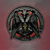Placa Baphomet Parede Mod 3 - Resina