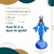 Iemanjá Concha 2 (R) 30 cm - Resina - Umbanda Candomble na internet