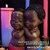 Imagem do Casal Erê (R) - Resina - Umbanda Candomblé